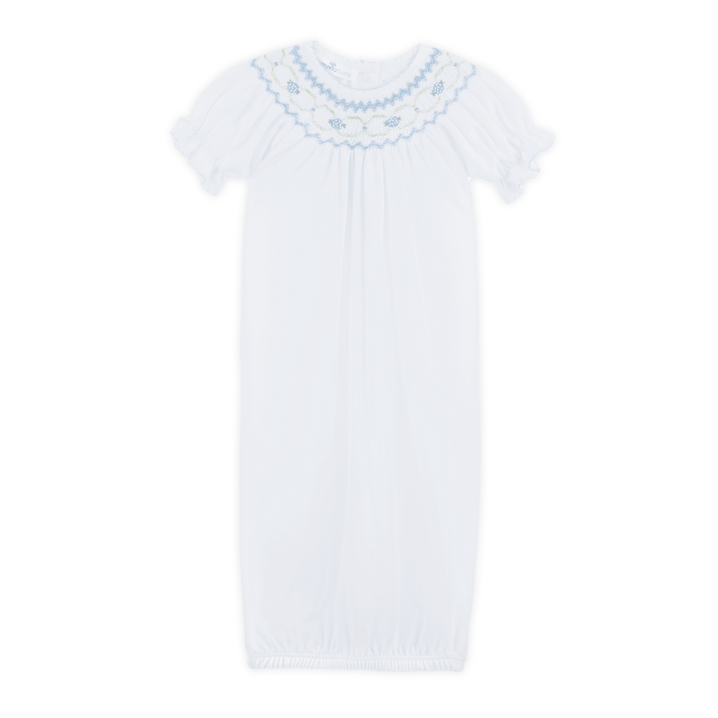 Magnolia Baby_Dreamy Hydrangeas Bishop Gown_1