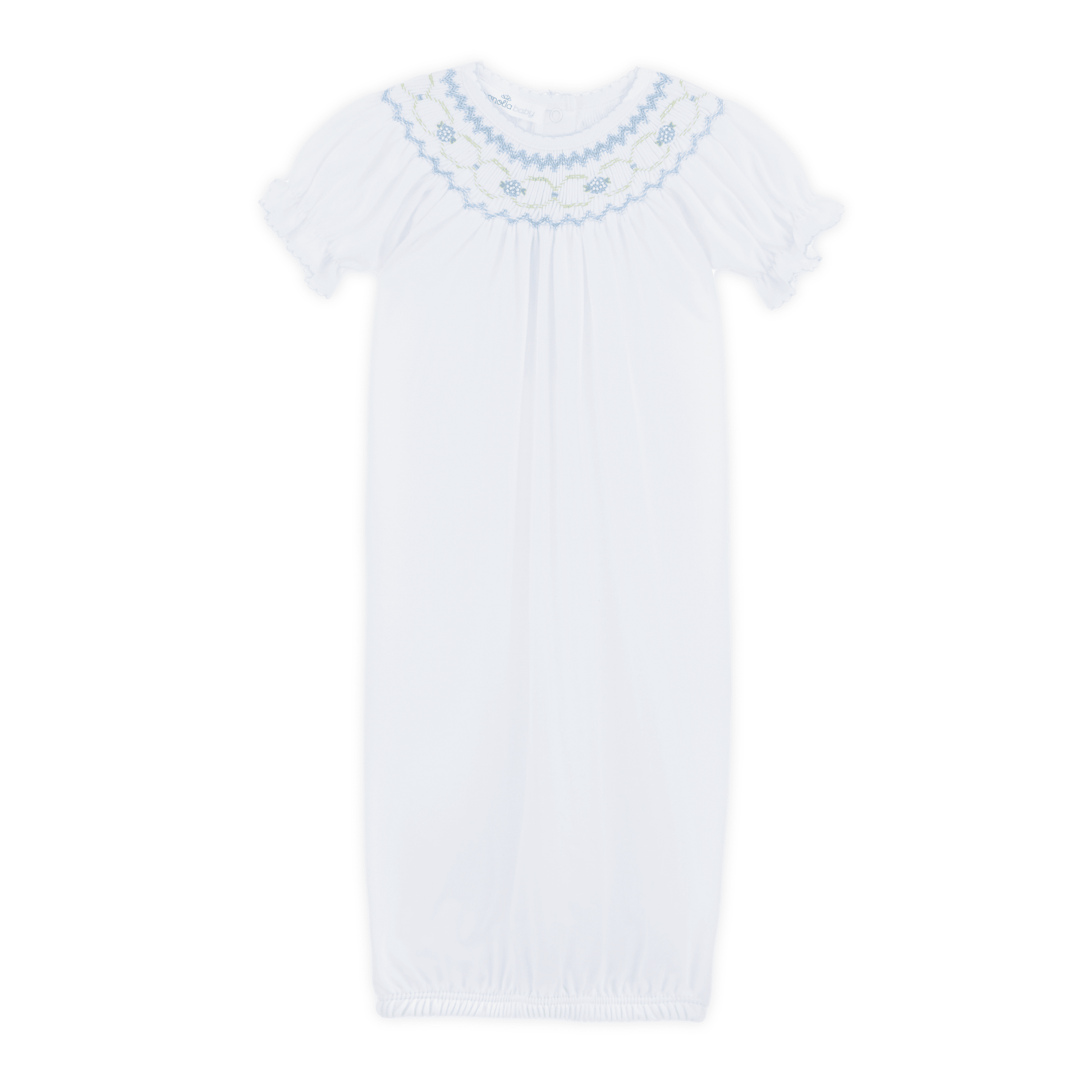 Magnolia Baby_Dreamy Hydrangeas Bishop Gown_1
