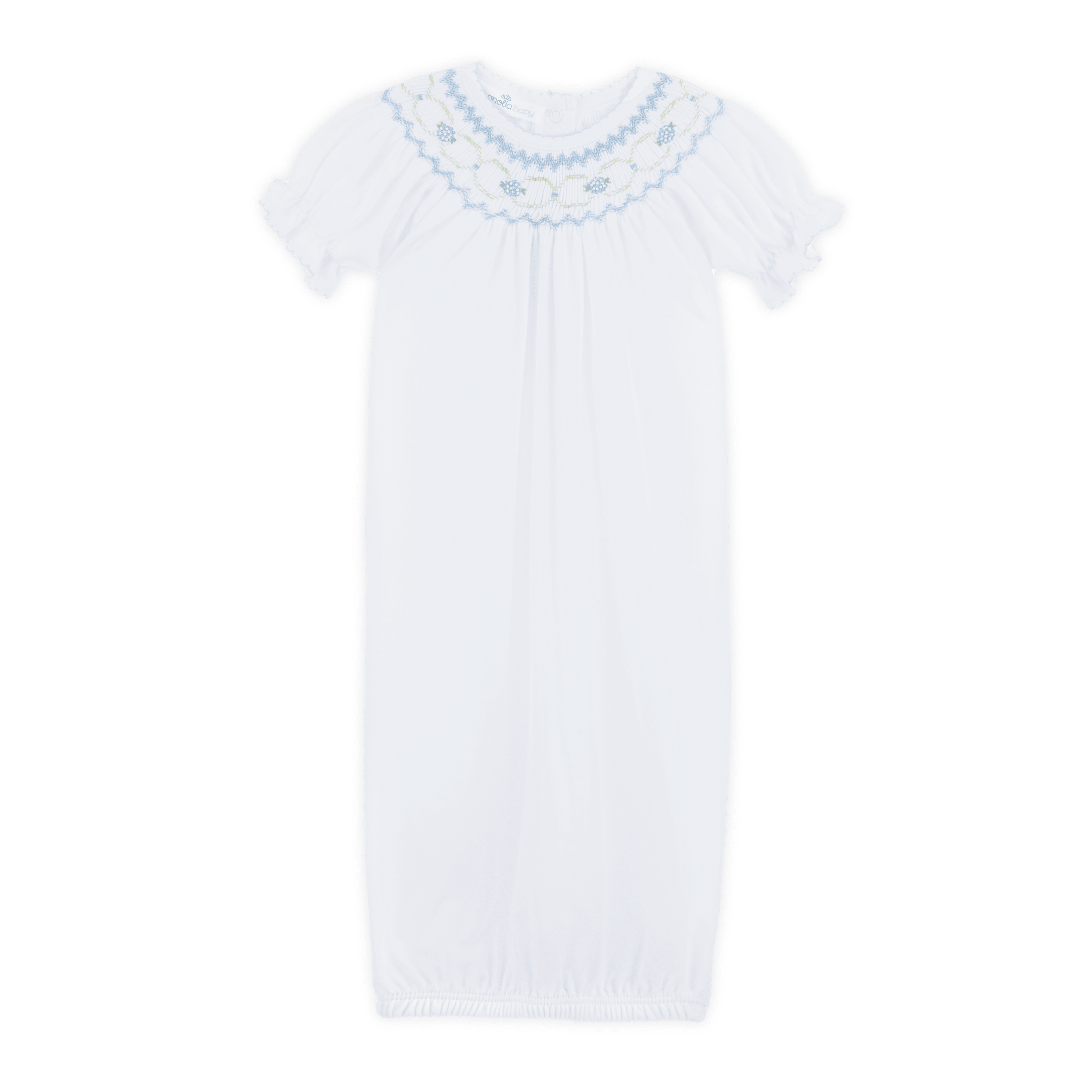 Magnolia Baby_Dreamy Hydrangeas Bishop Gown_1