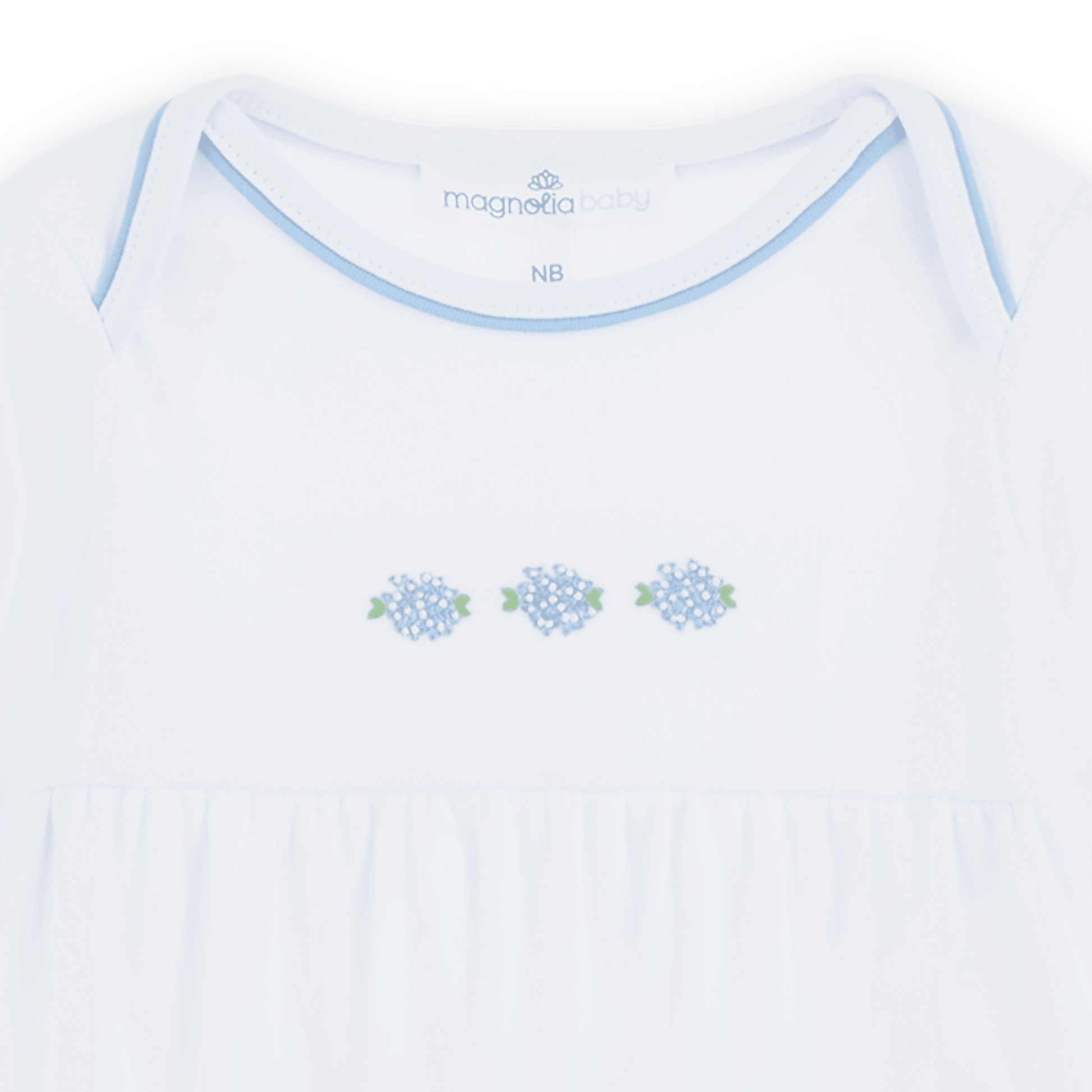 Magnolia Baby_Dreamy Hydrangeas Gathered Gown_3