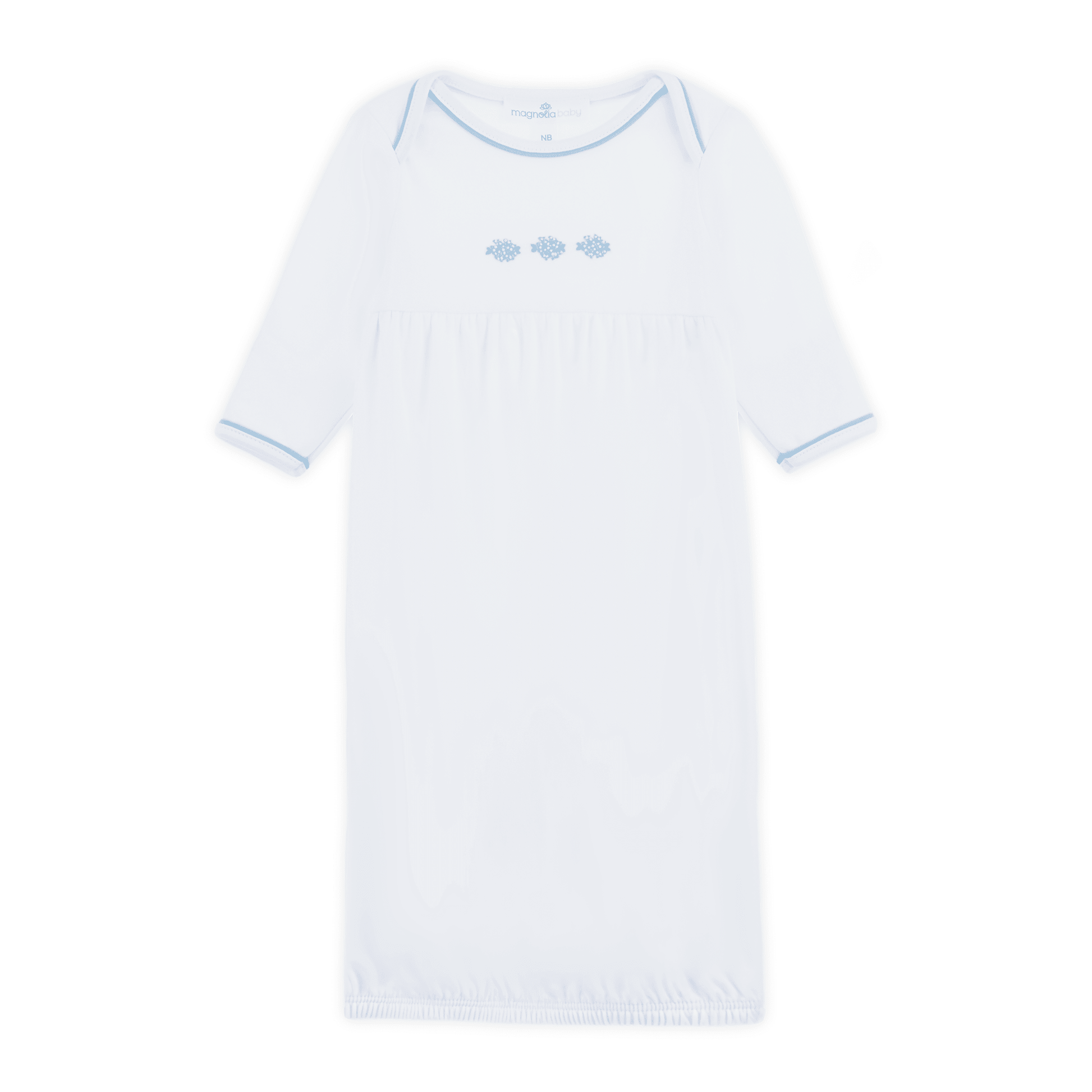 Magnolia Baby_Dreamy Hydrangeas Gathered Gown_1
