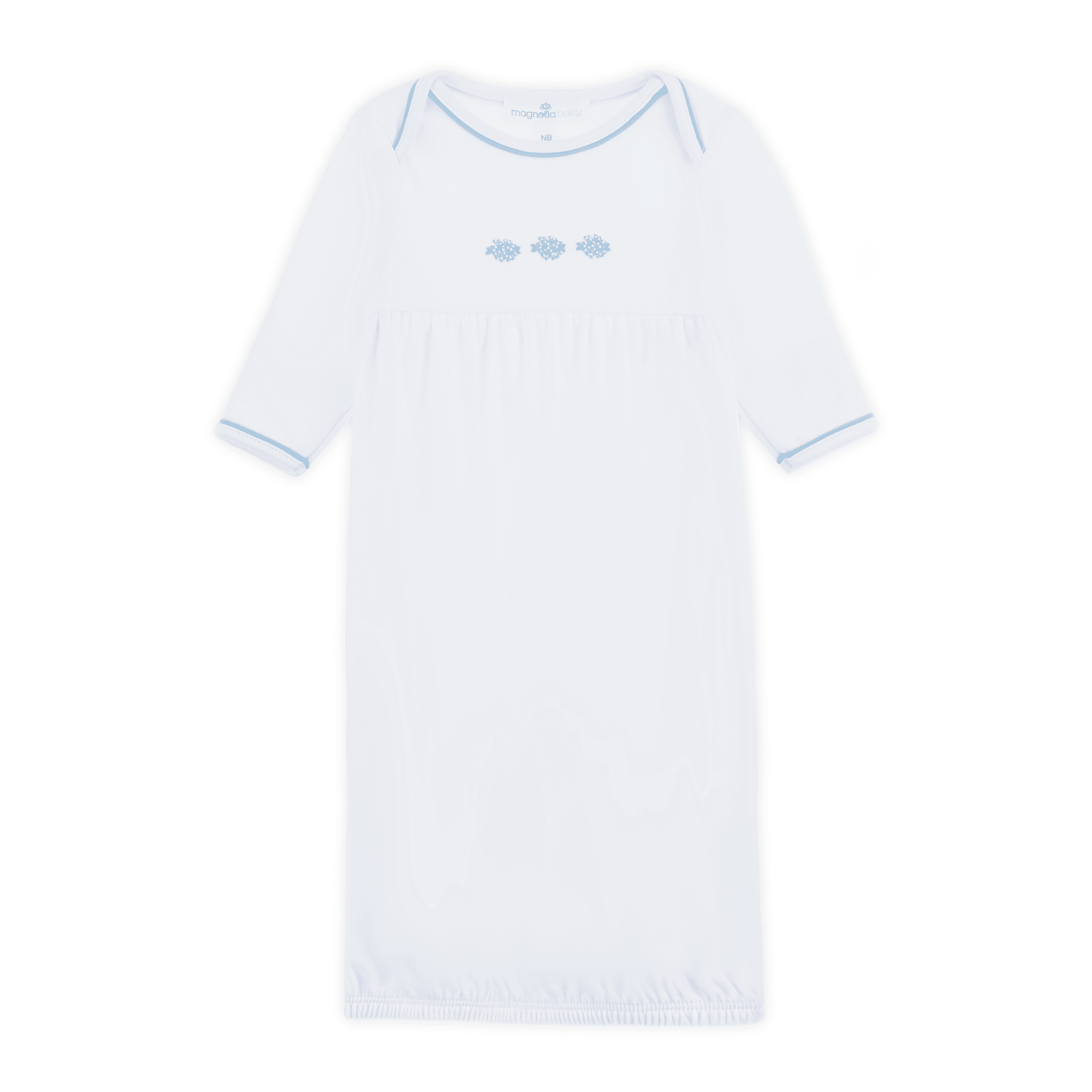 Magnolia Baby_Dreamy Hydrangeas Gathered Gown_1