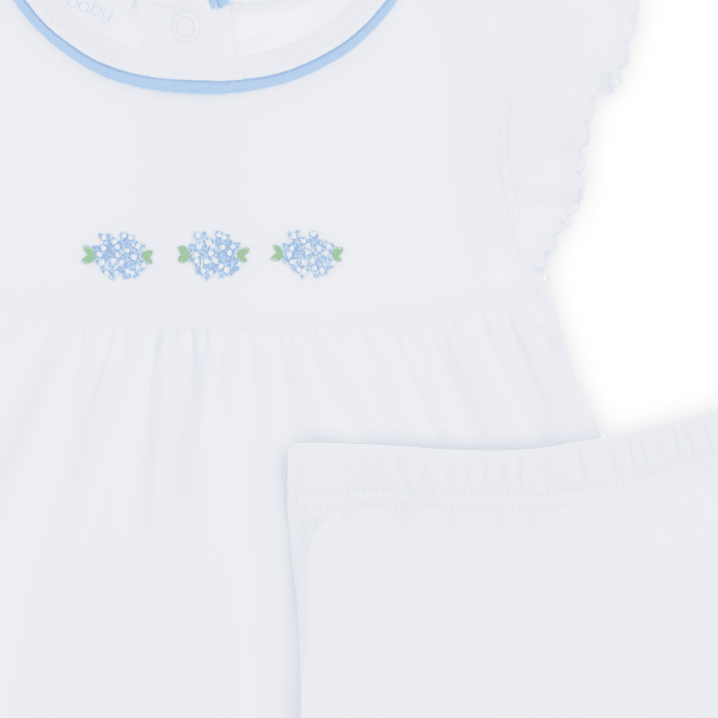 Magnolia Baby_Dreamy Hydrangeas Hand-Embroidered Dress_4