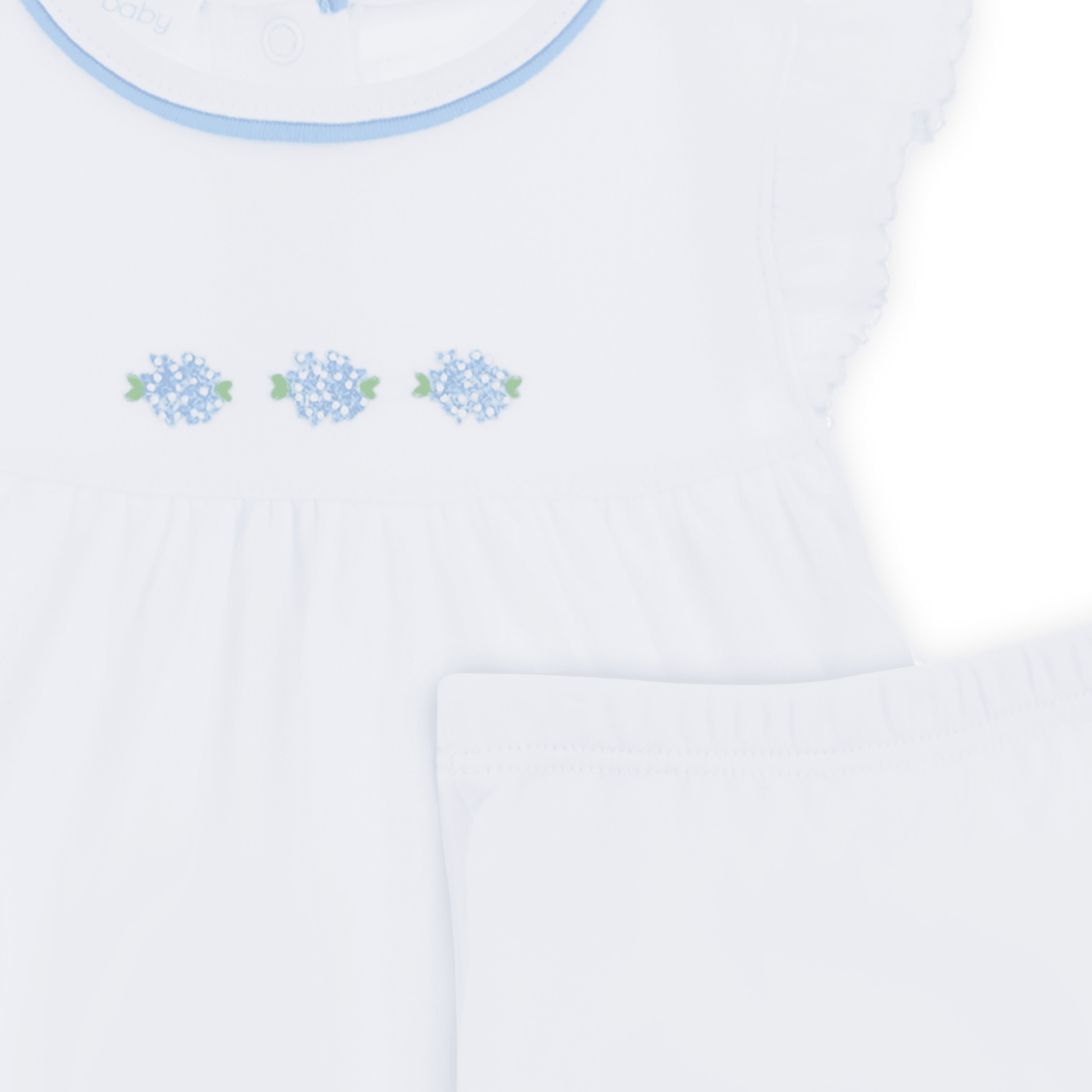 Magnolia Baby_Dreamy Hydrangeas Hand-Embroidered Dress_4