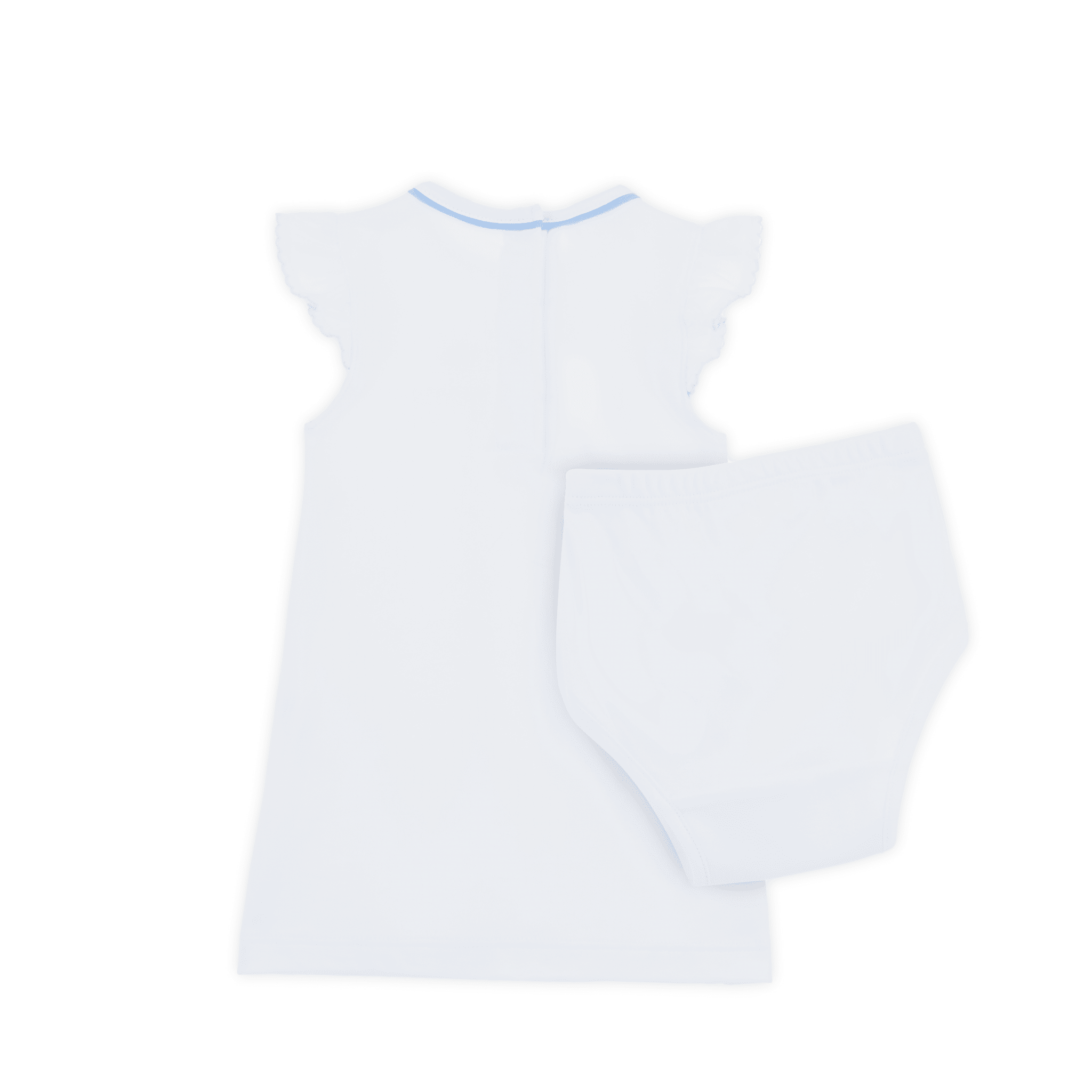 Magnolia Baby_Dreamy Hydrangeas Hand-Embroidered Dress_2