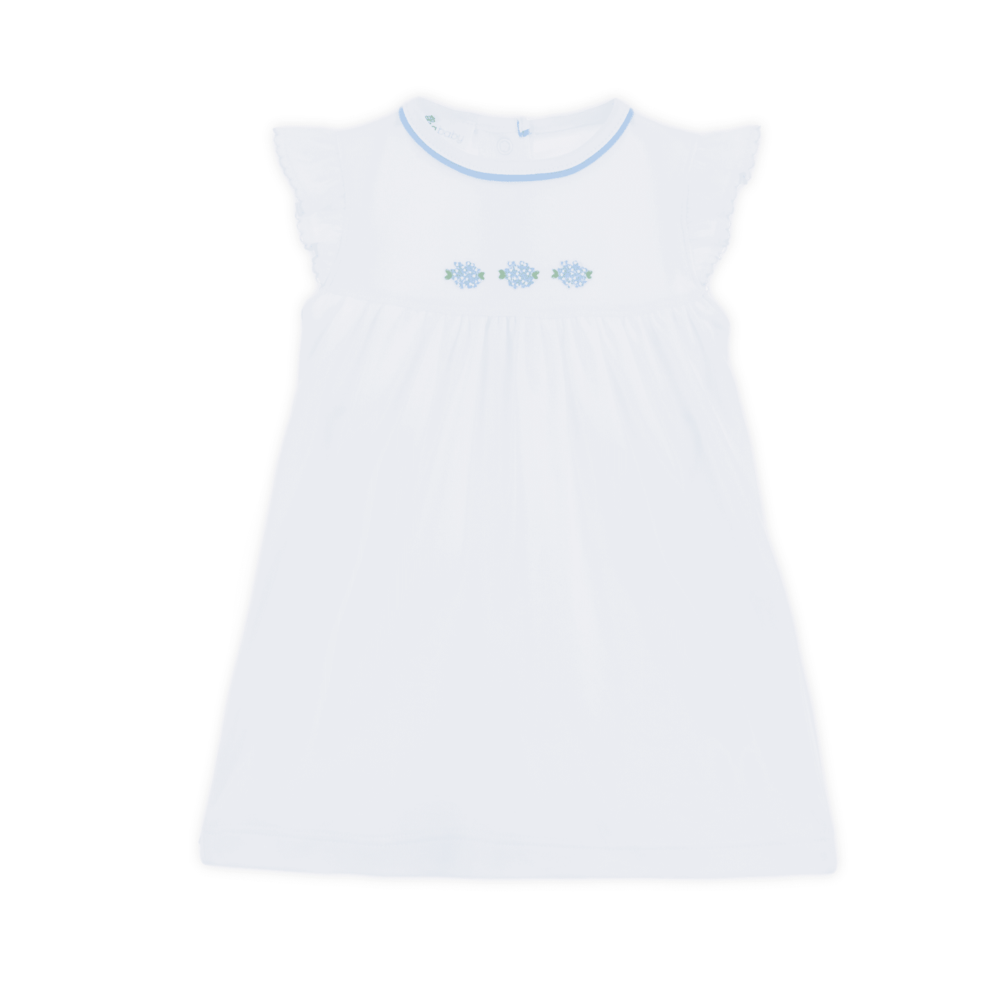 Magnolia Baby_Dreamy Hydrangeas Hand-Embroidered Dress_3