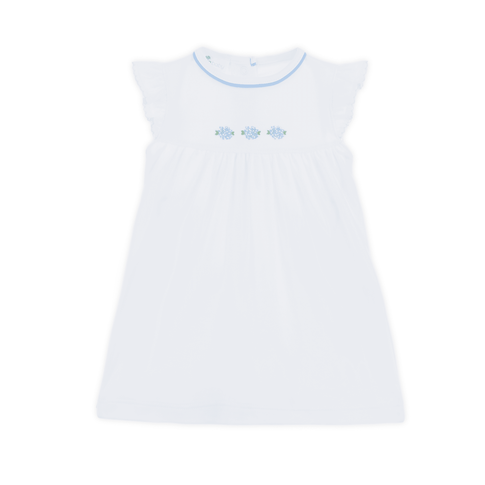 Magnolia Baby_Dreamy Hydrangeas Hand-Embroidered Dress_3