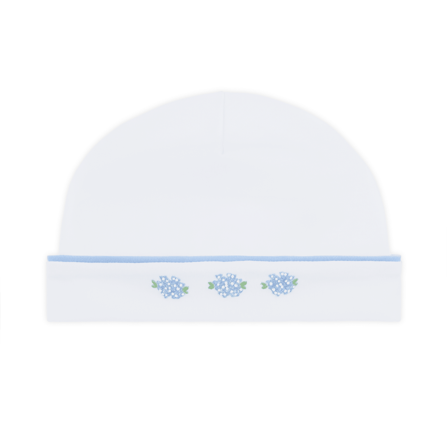 Magnolia Baby_Dreamy Hydrangeas Hand-Embroidered Hat_1