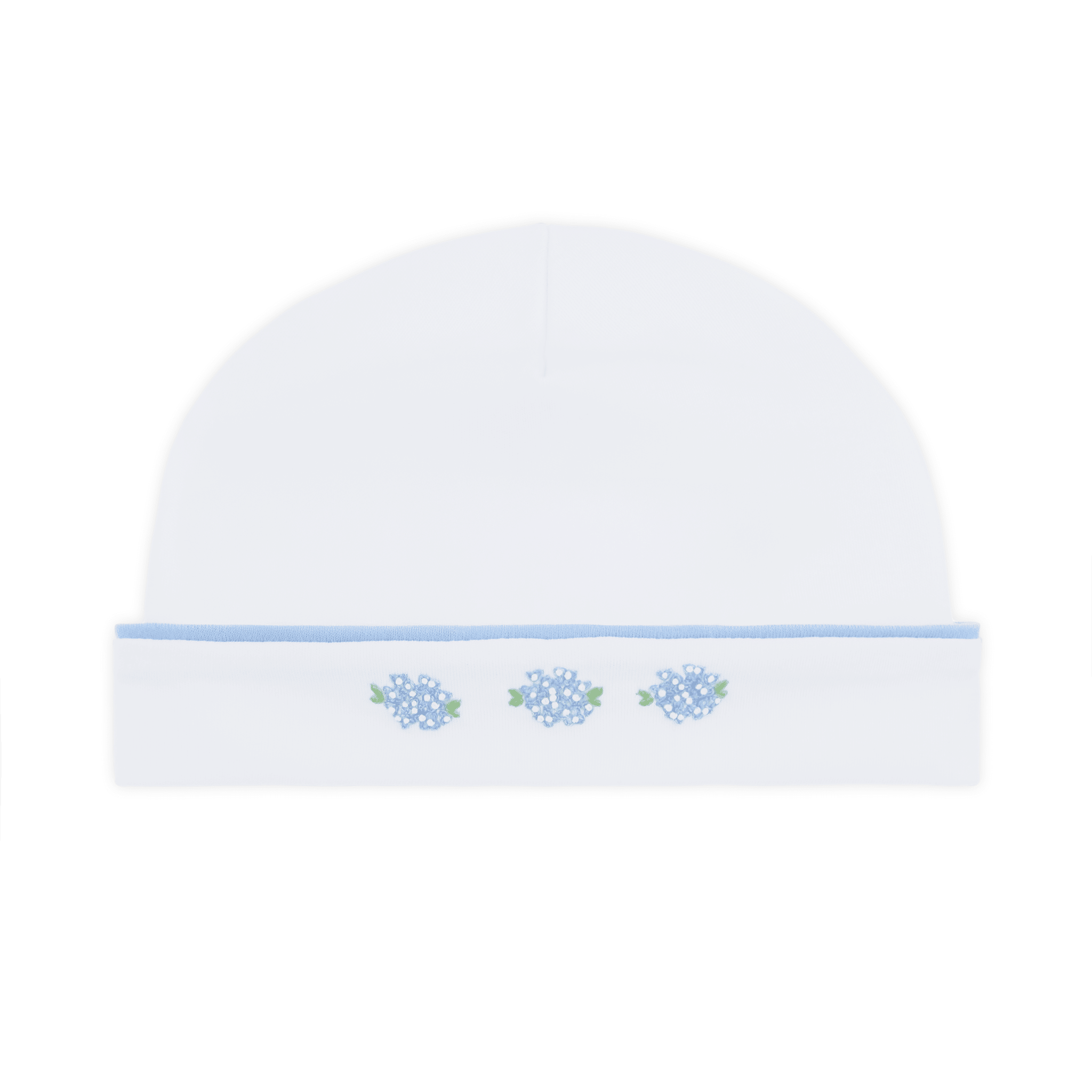 Magnolia Baby_Dreamy Hydrangeas Hand-Embroidered Hat_1