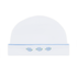 Magnolia Baby_Dreamy Hydrangeas Hand-Embroidered Hat_1