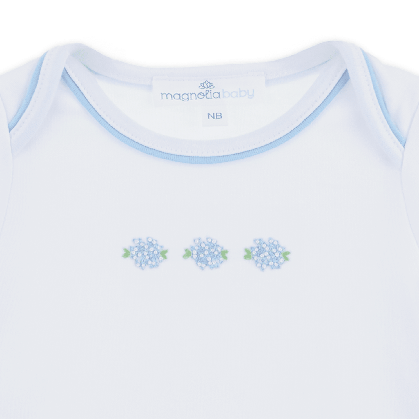 Magnolia Baby_Dreamy Hydrangeas Lap Bodysuit_3