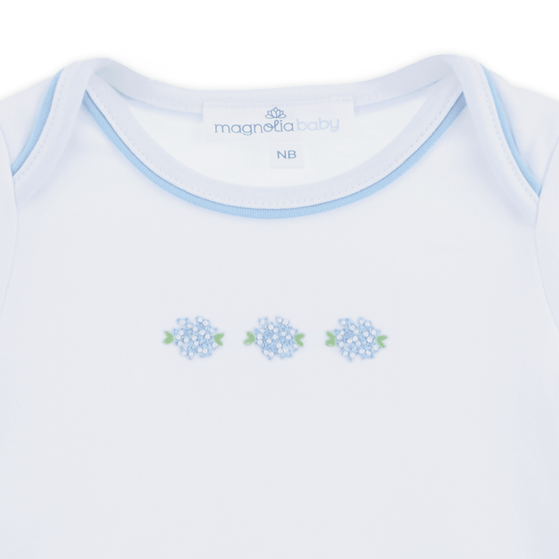 Magnolia Baby_Dreamy Hydrangeas Lap Bodysuit_3