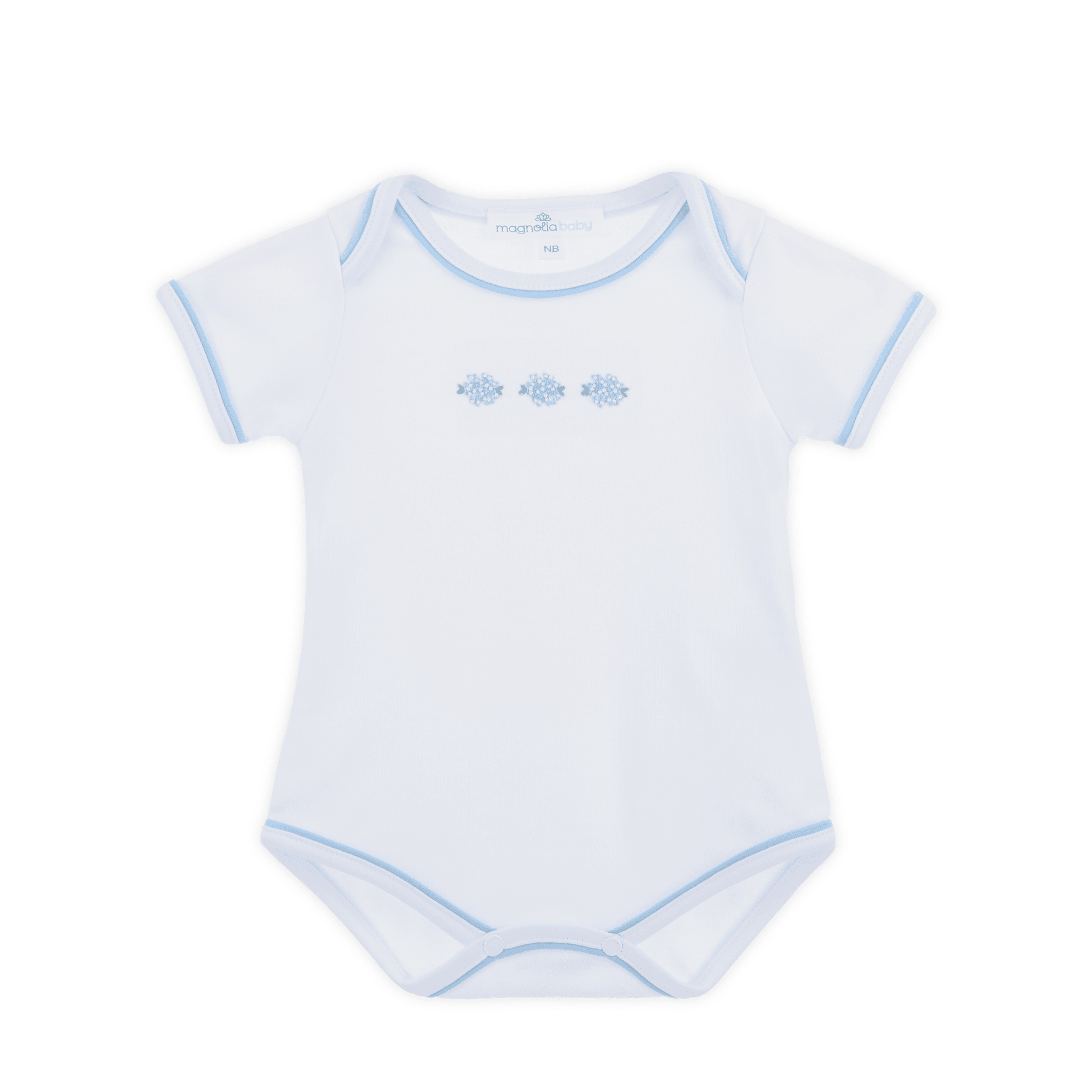 Magnolia Baby_Dreamy Hydrangeas Lap Bodysuit_1