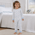 Magnolia Baby_Dreamy Hydrangeas Long Pajamas_1