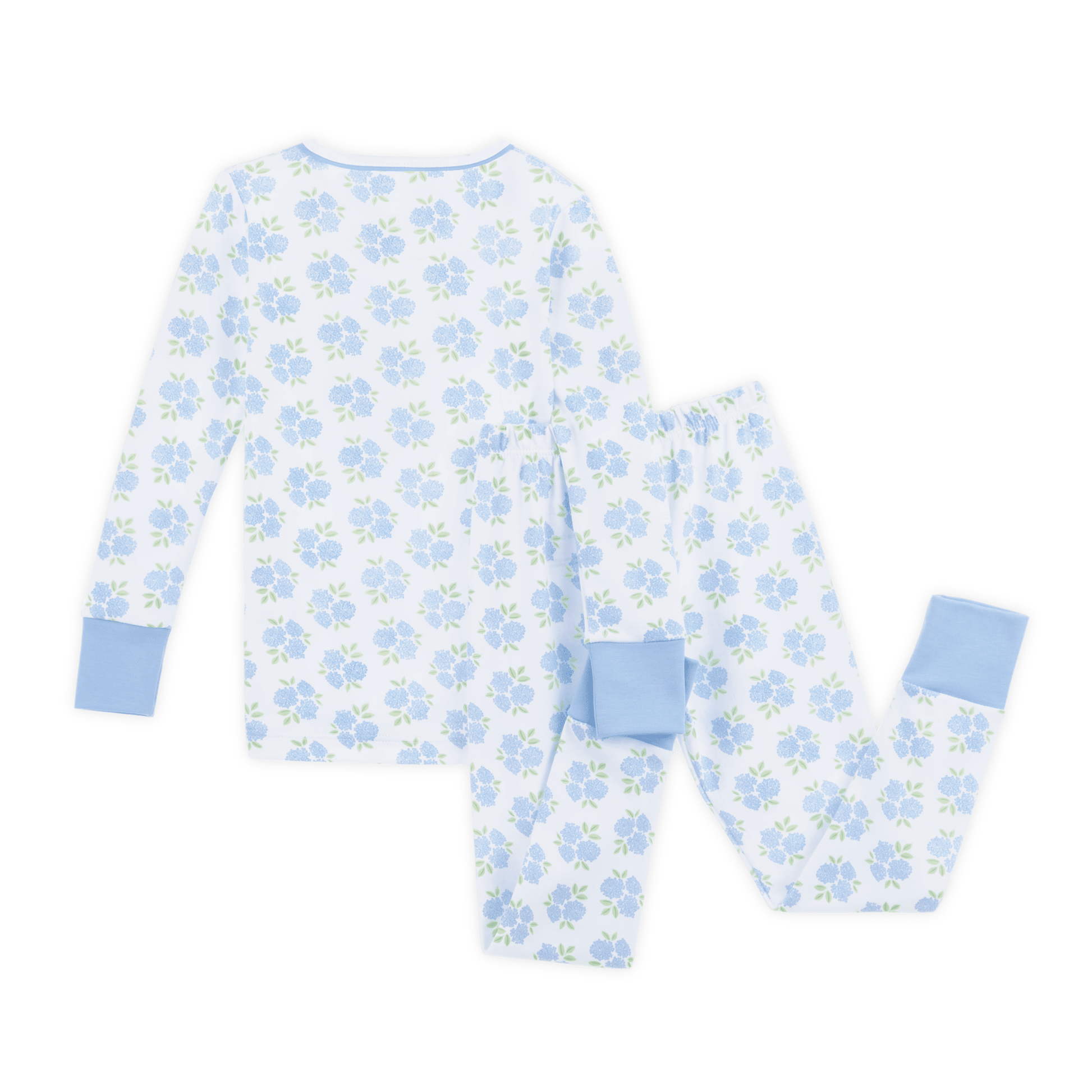 Magnolia Baby_Dreamy Hydrangeas Long Pajamas_3
