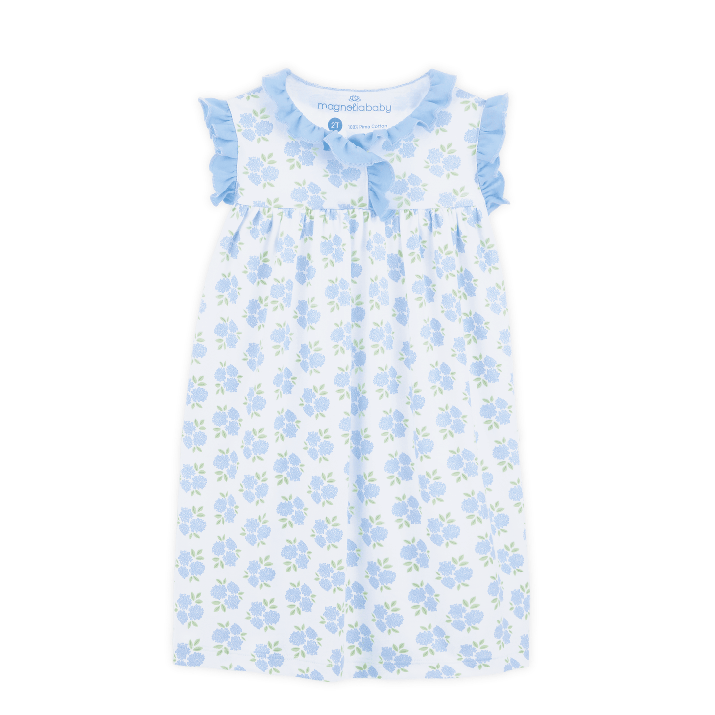 Magnolia Baby_Dreamy Hydrangeas Nightdress_2