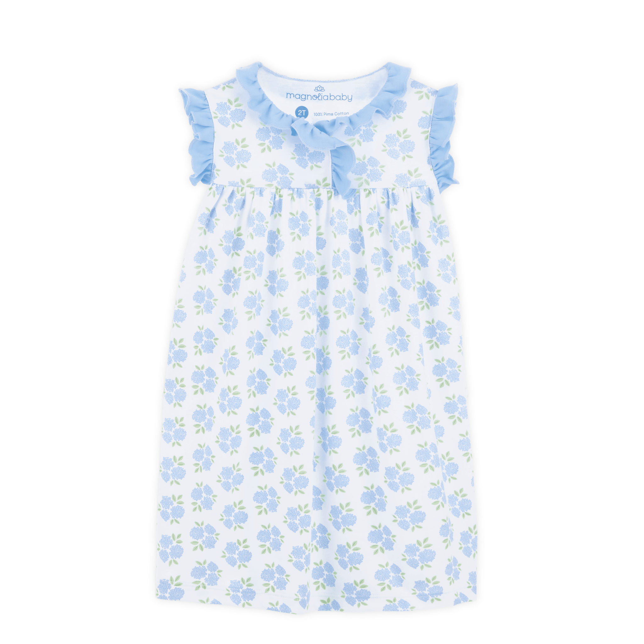 Magnolia Baby_Dreamy Hydrangeas Nightdress_2