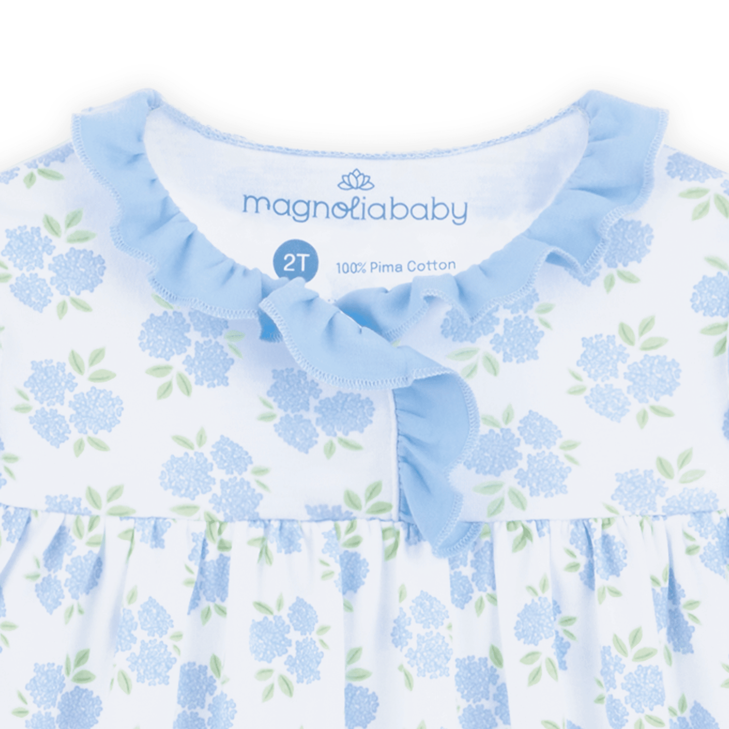 Magnolia Baby_Dreamy Hydrangeas Nightdress_4