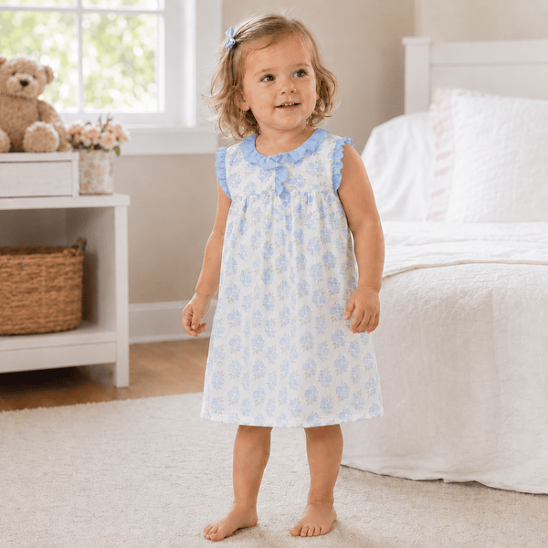 Magnolia Baby_Dreamy Hydrangeas Nightdress_1