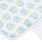 Magnolia Baby_Dreamy Hydrangeas Print Burp Cloth_3