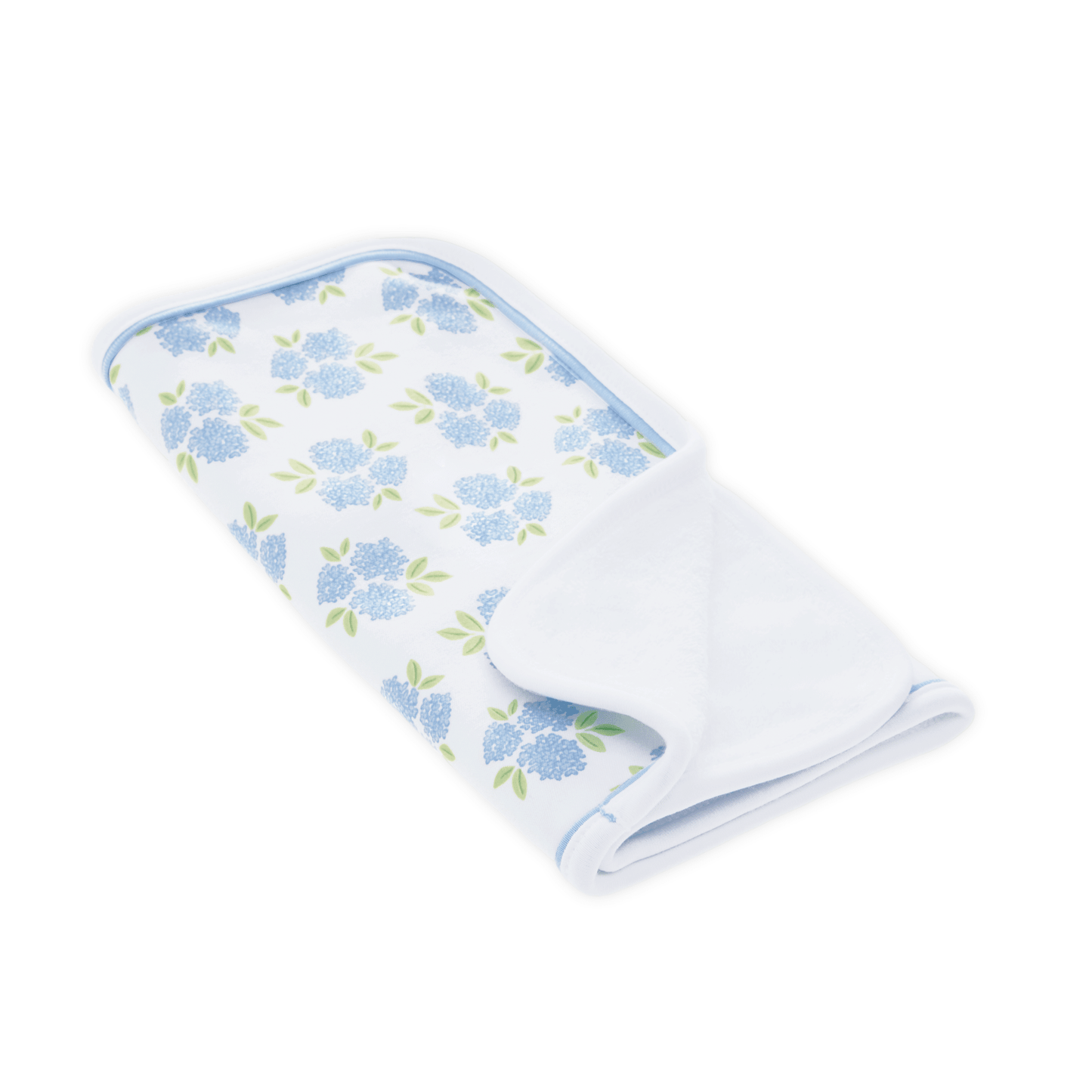 Magnolia Baby_Dreamy Hydrangeas Print Burp Cloth_1