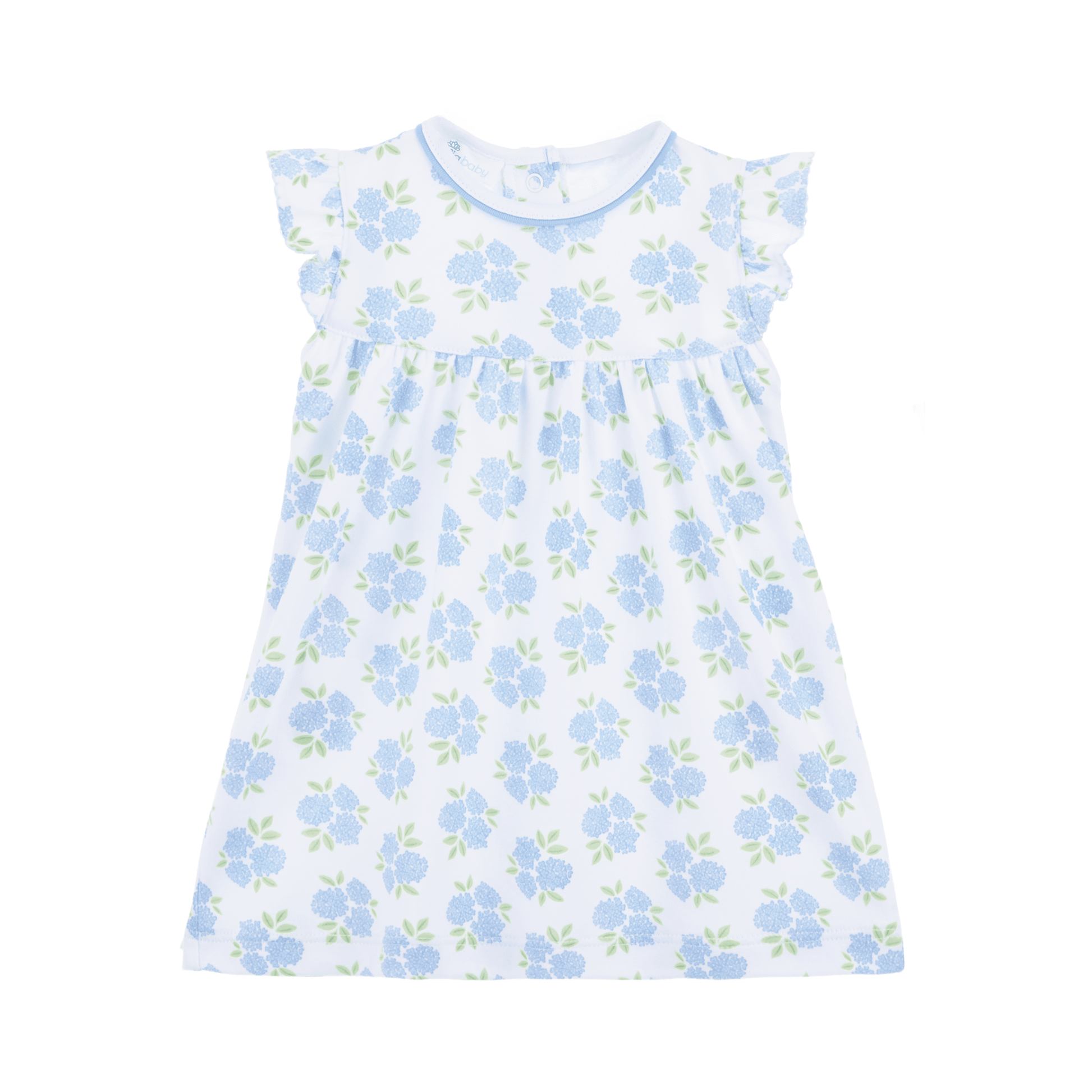 Magnolia Baby_Dreamy Hydrangeas Print Dress_4