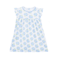 Sisters Dress + Bubble Set - Hydrangeas Print