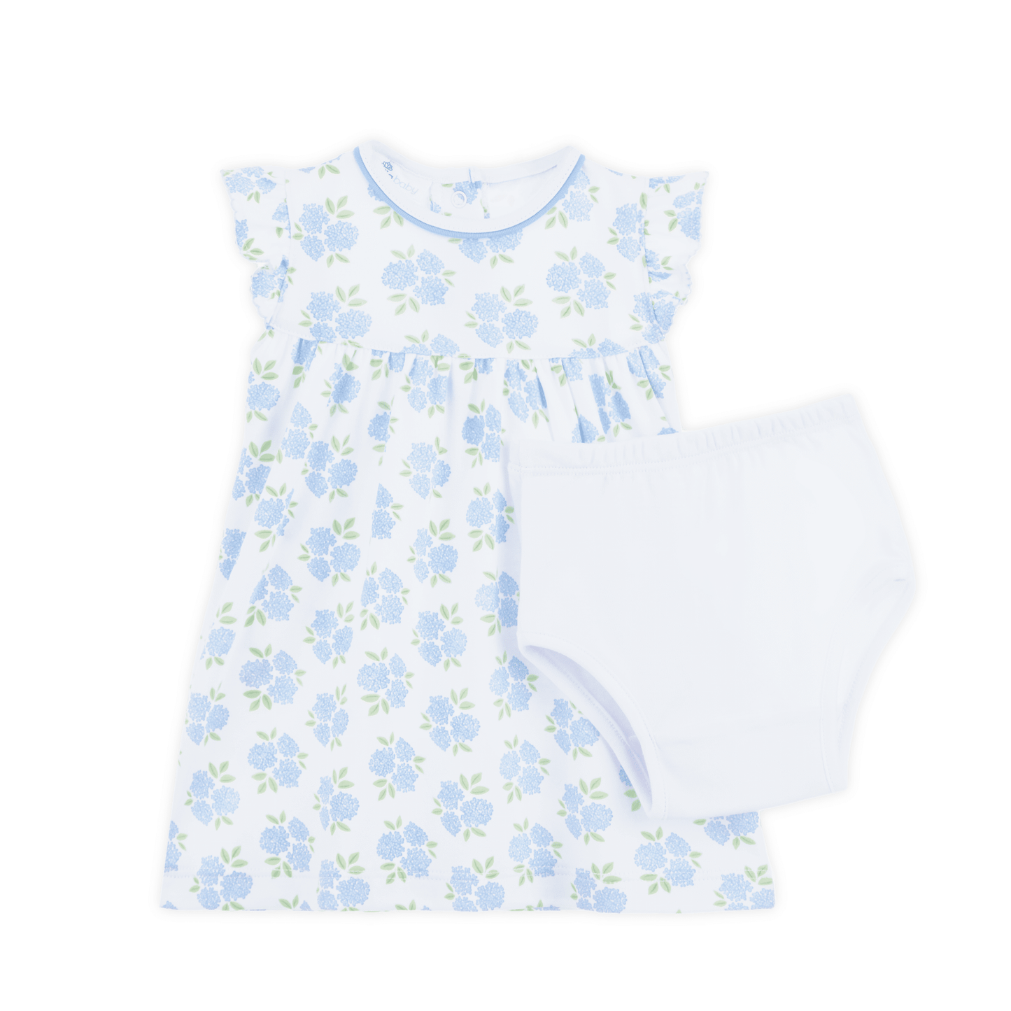 Magnolia Baby_Dreamy Hydrangeas Print Dress_2