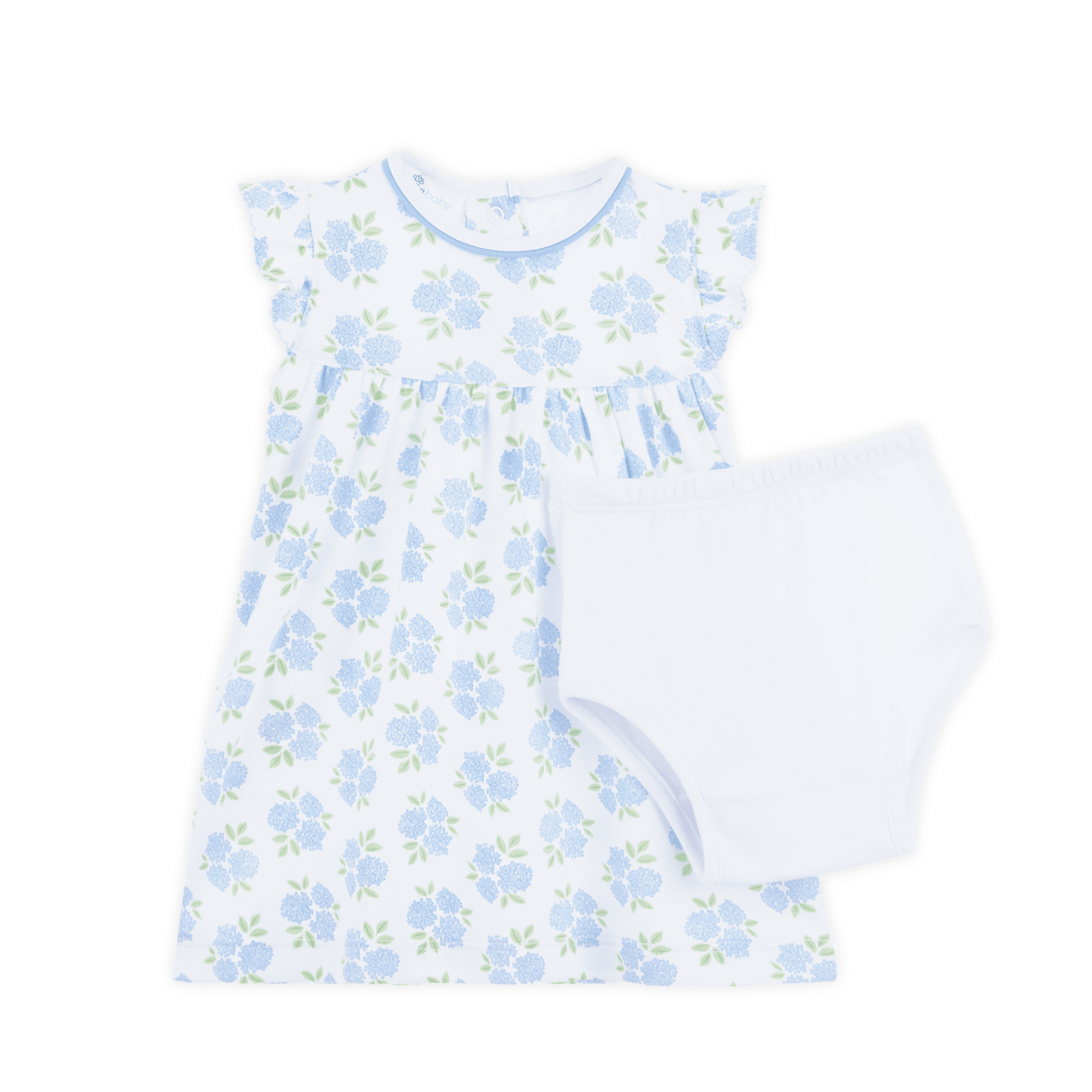 Magnolia Baby_Dreamy Hydrangeas Print Dress_2