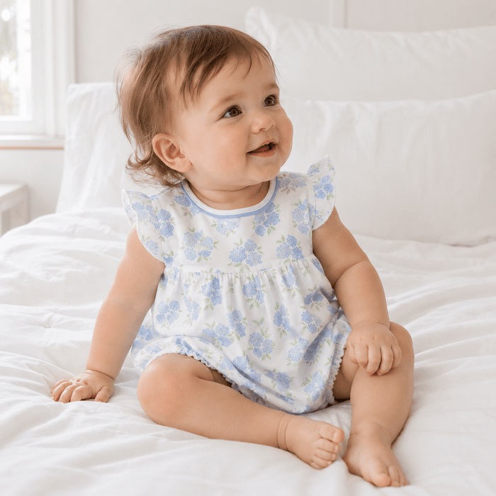 Magnolia Baby_Dreamy Hydrangeas Print Flutters Bubble_1