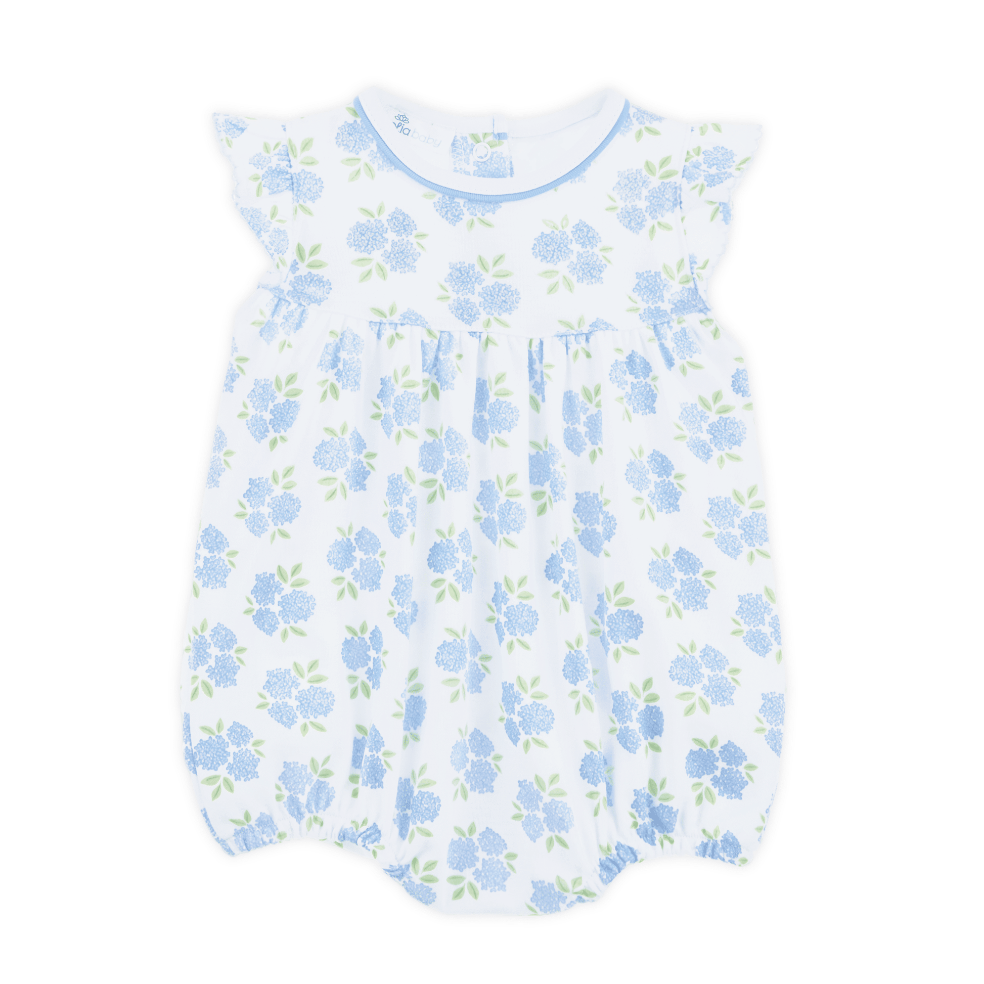 Magnolia Baby_Dreamy Hydrangeas Print Flutters Bubble_2