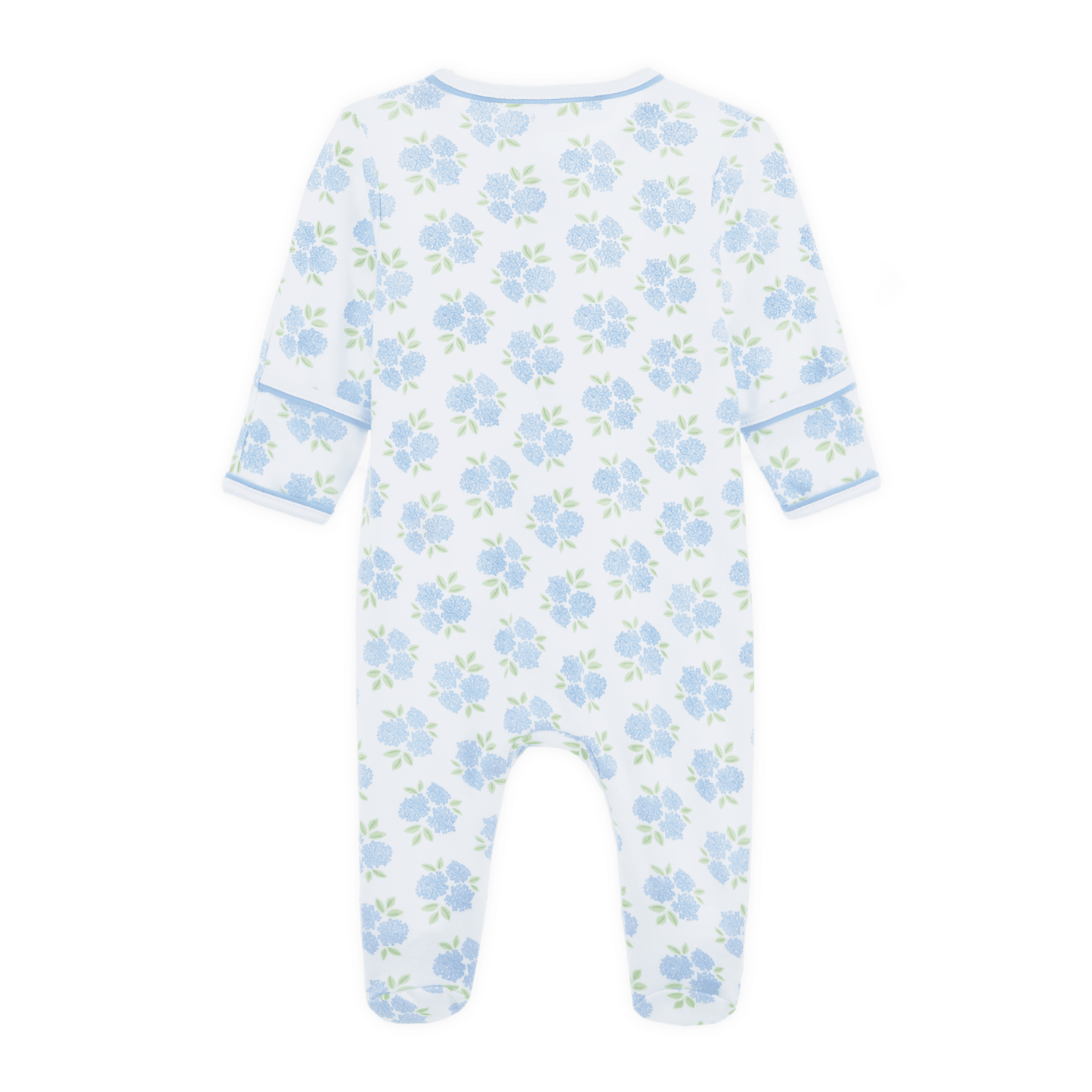 Magnolia Baby_Dreamy Hydrangeas Print Footie_3