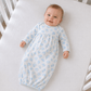Magnolia Baby_Dreamy Hydrangeas Print Gathered Gown_1