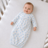 Magnolia Baby_Dreamy Hydrangeas Print Gathered Gown_1
