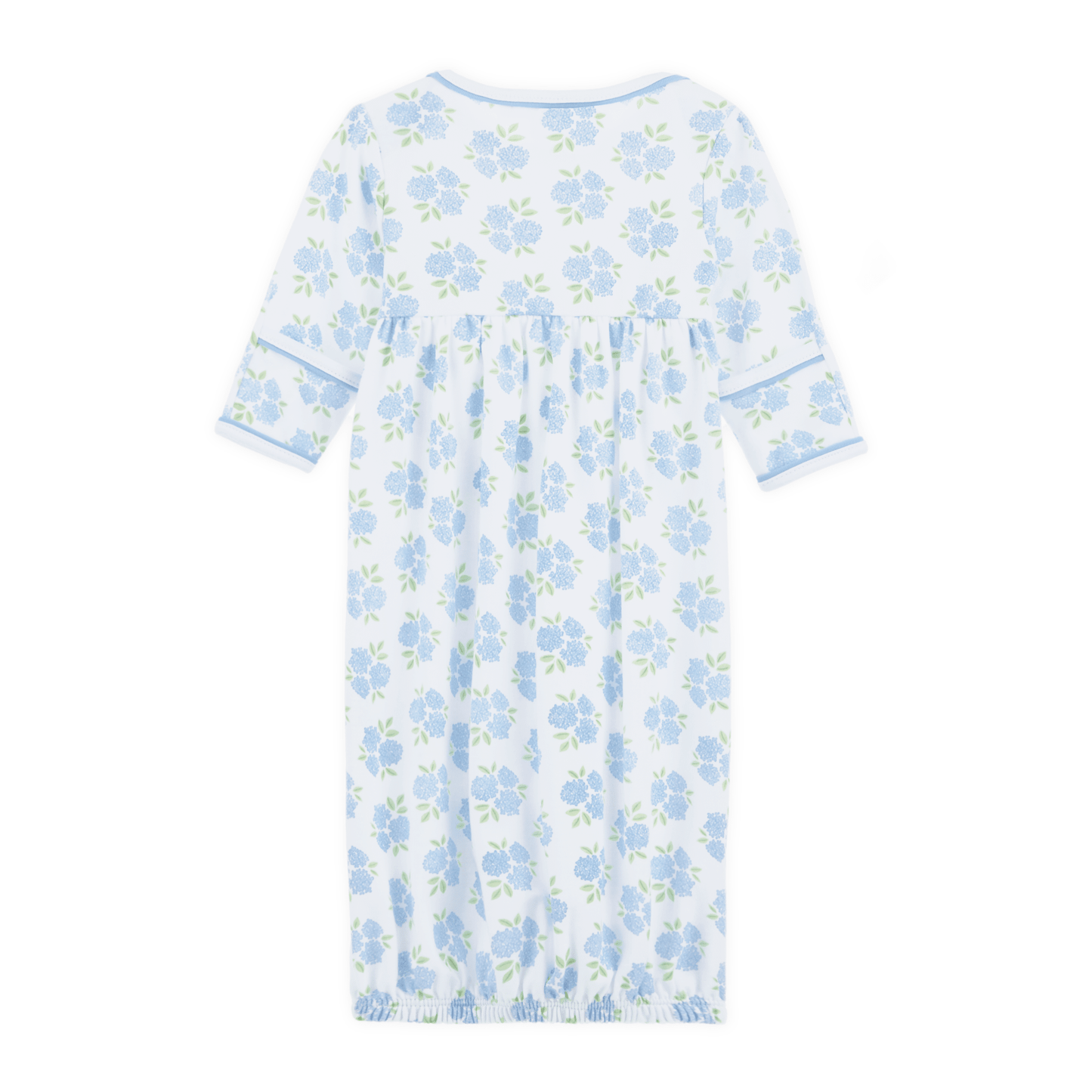 Magnolia Baby_Dreamy Hydrangeas Print Gathered Gown_3