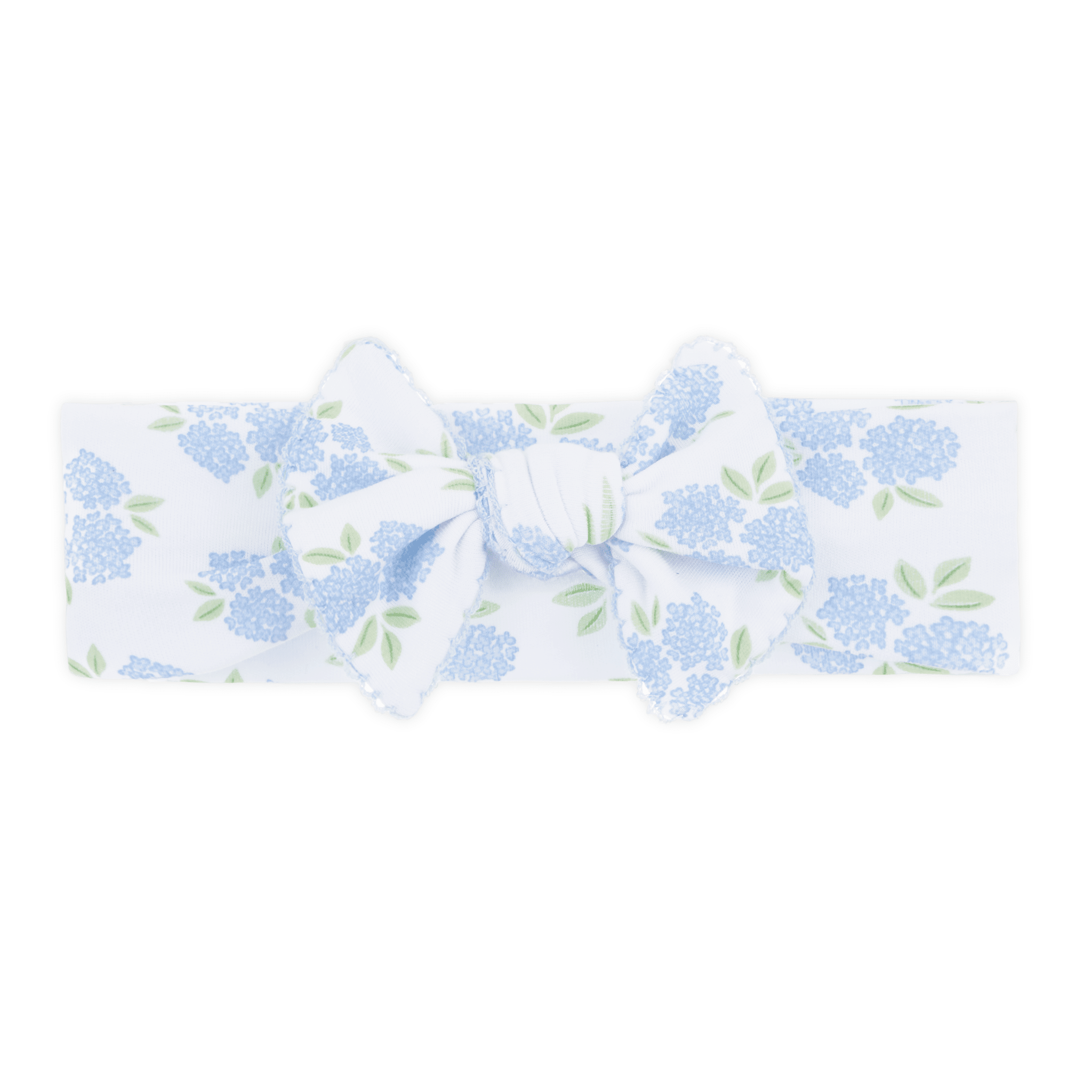 Magnolia Baby_Dreamy Hydrangeas Print Headband_2