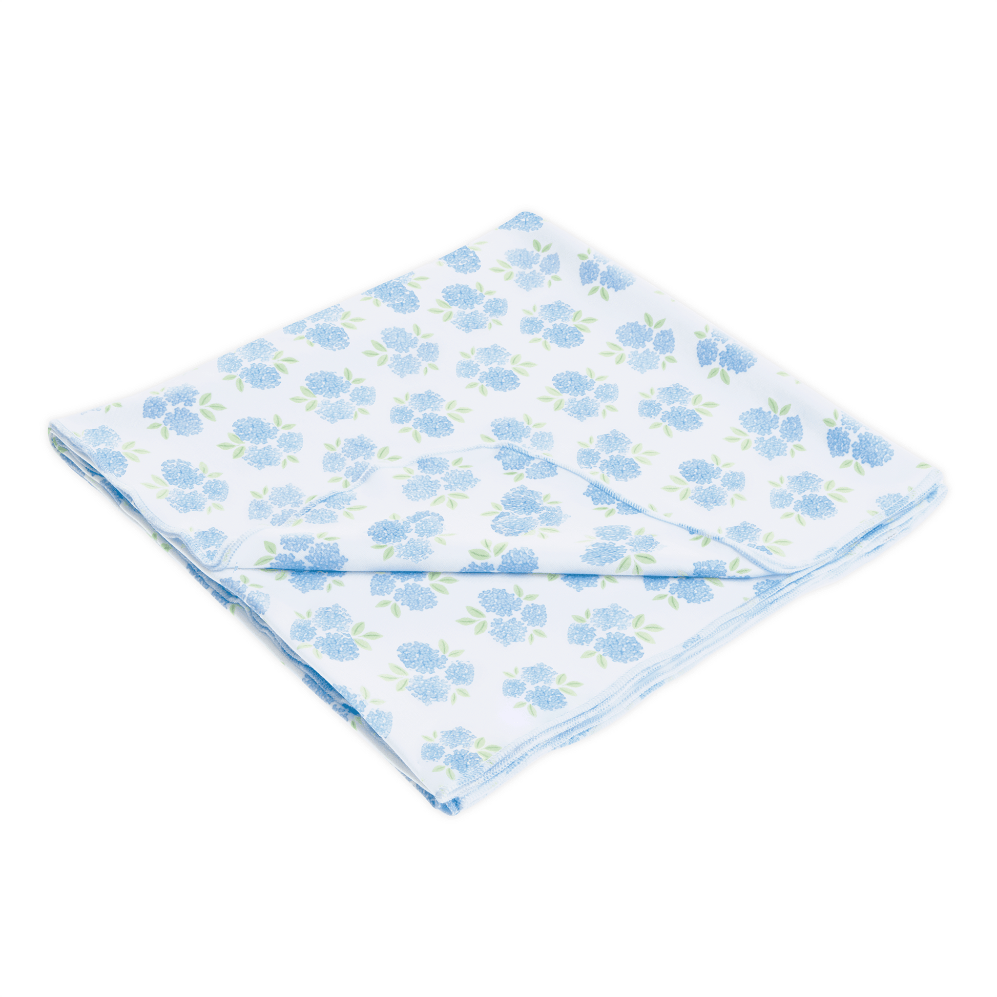 Magnolia Baby_Dreamy Hydrangeas Print Swaddle Blanket_1