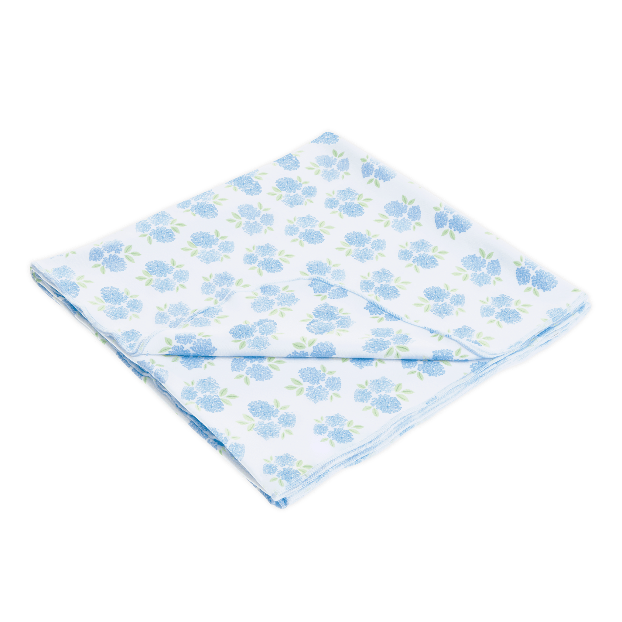 Magnolia Baby_Dreamy Hydrangeas Print Swaddle Blanket_1