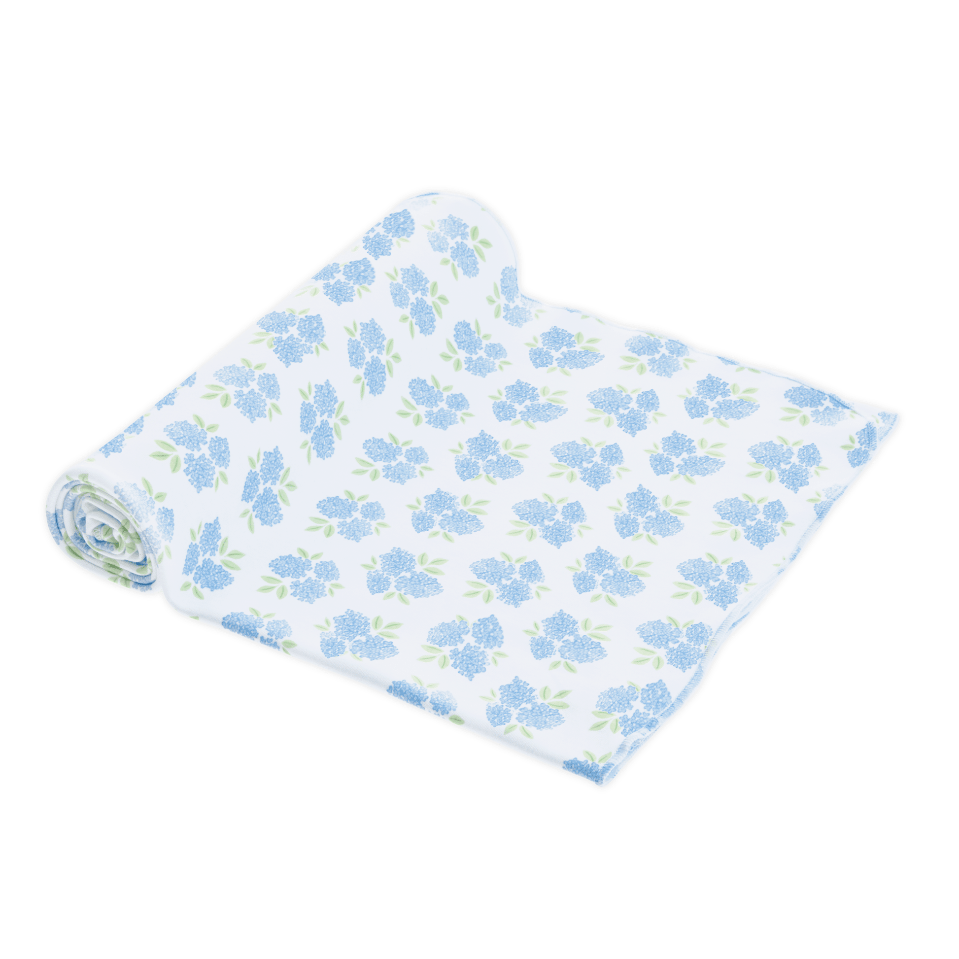 Magnolia Baby_Dreamy Hydrangeas Print Swaddle Blanket_2