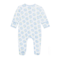 Magnolia Baby_Dreamy Hydrangeas Print Zip Footie_3