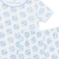Magnolia Baby_Dreamy Hydrangeas Short Pajamas_4