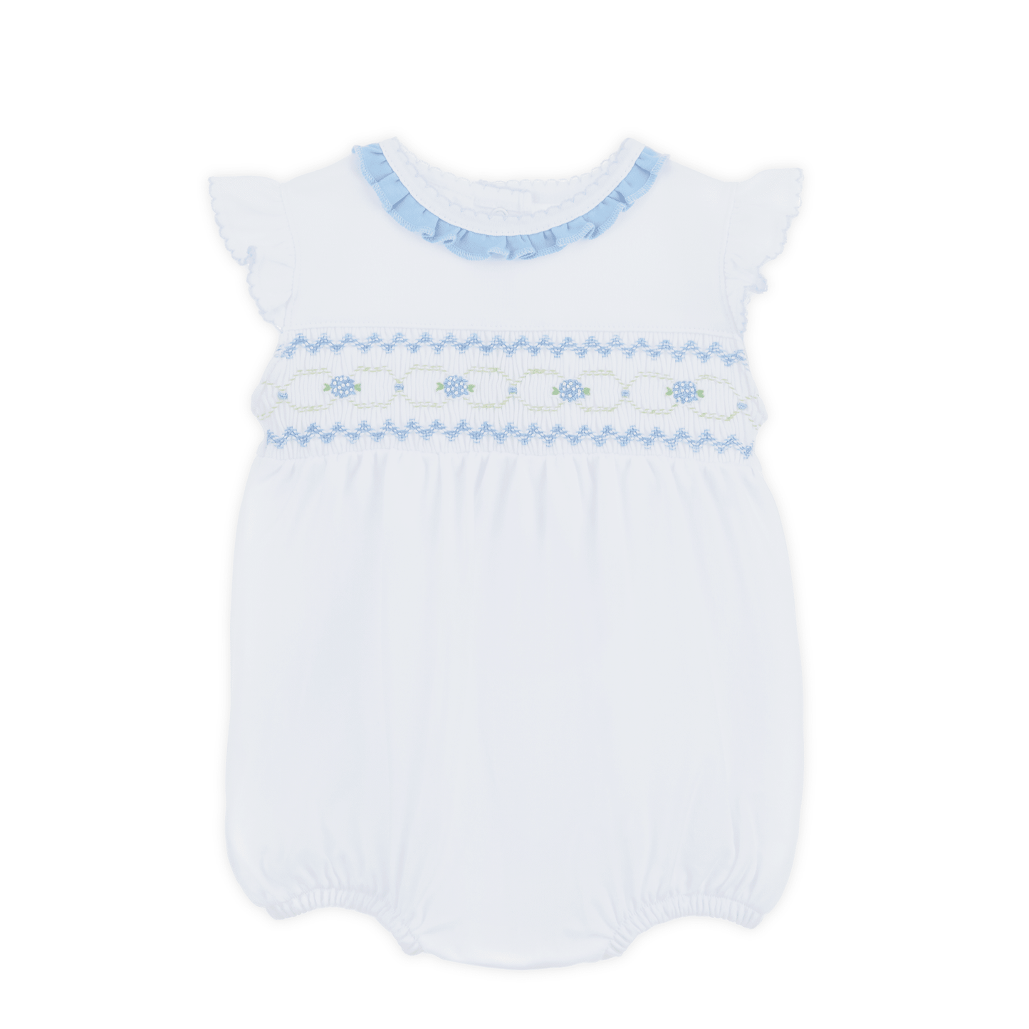 Magnolia Baby_Dreamy Hydrangeas Smocked Bubble_3