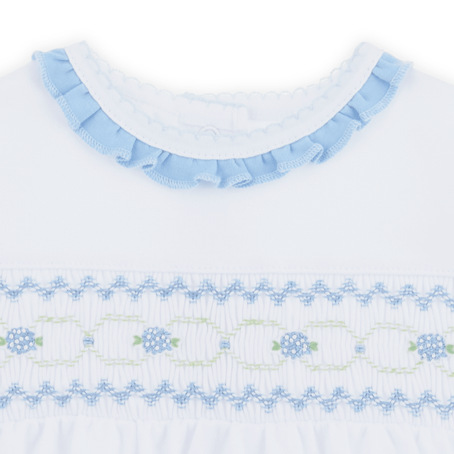 Magnolia Baby_Dreamy Hydrangeas Smocked Bubble_5