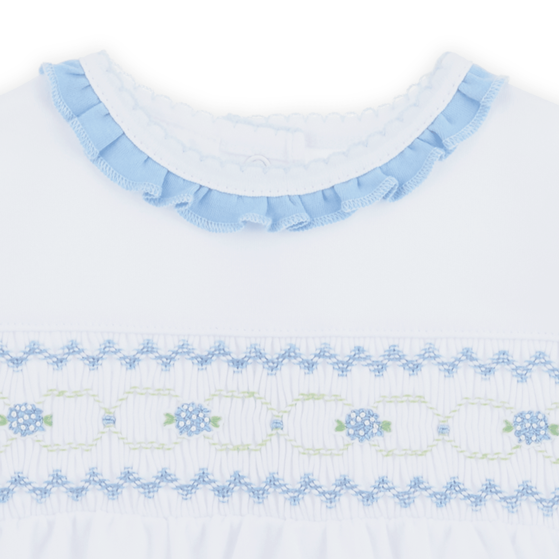 Magnolia Baby_Dreamy Hydrangeas Smocked Bubble_5