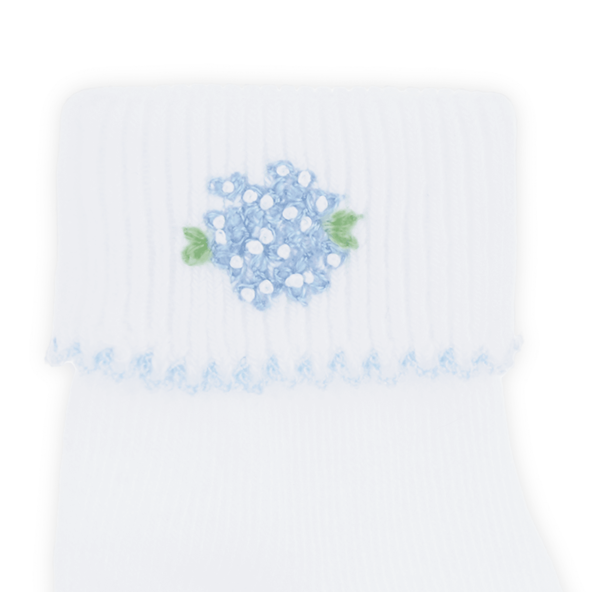 Magnolia Baby_Dreamy Hydrangeas Socks_3