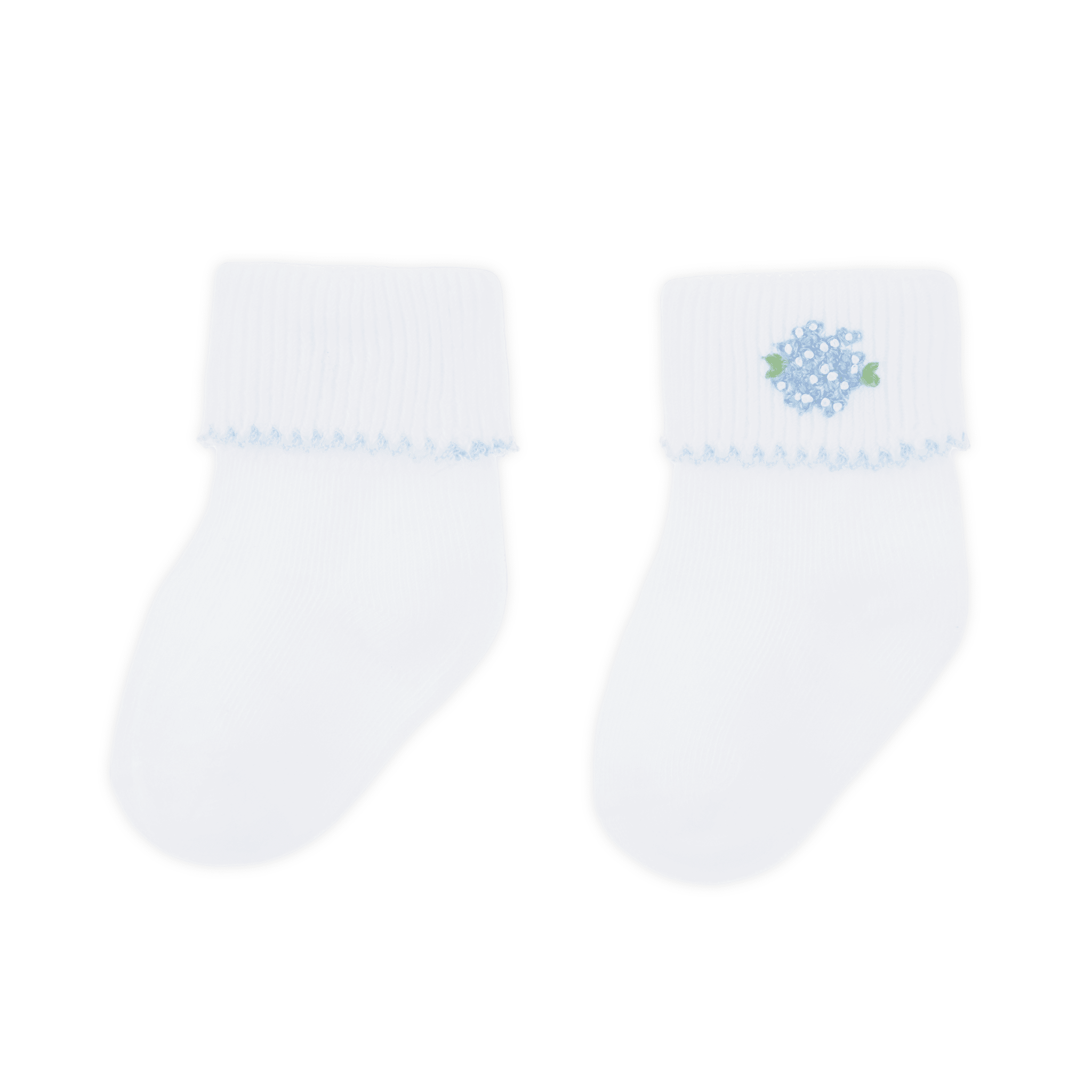 Magnolia Baby_Dreamy Hydrangeas Socks_2