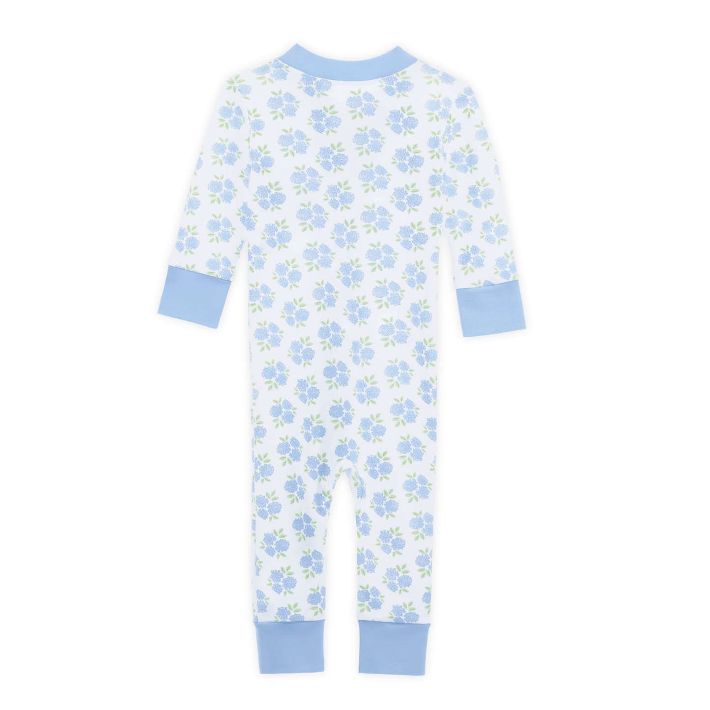 Magnolia Baby_Dreamy Hydrangeas Zip Pajamas_2
