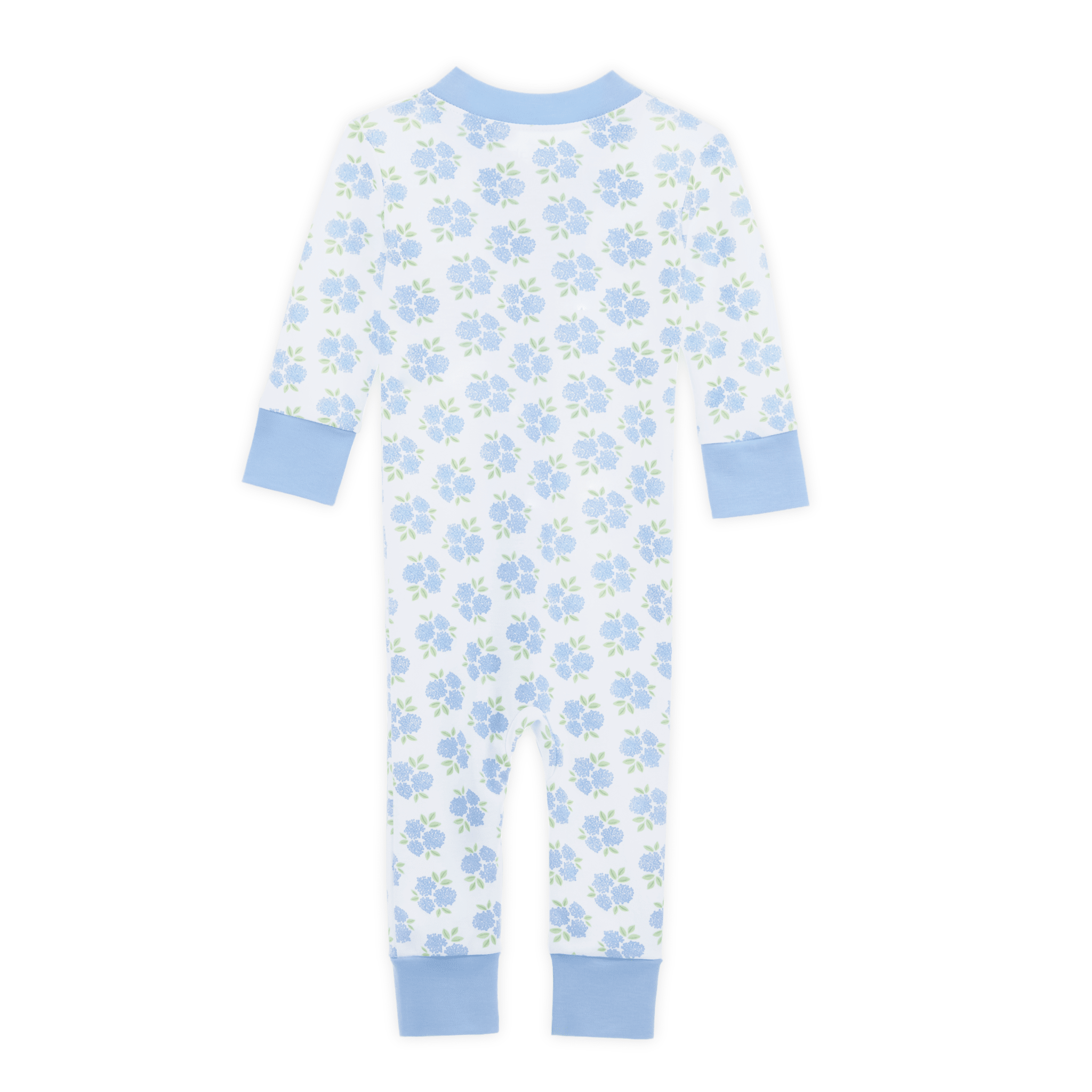 Magnolia Baby_Dreamy Hydrangeas Zip Pajamas_2