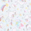 Dreamy Unicorns Pink Zipper Pajamas - Magnolia BabyZipper Pajamas