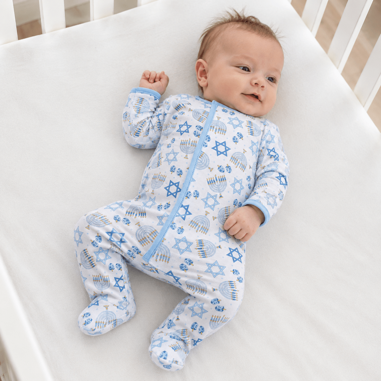 Magnolia Baby_Dreidel Dreams Footie_1